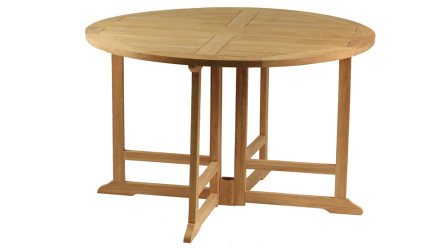 Table teck NOSY BE pour 4 à 6 personnes