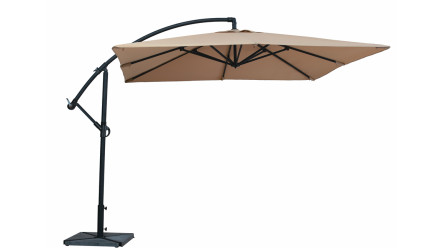 Parasol Aluminium SAINT-GERMAIN, 300x300cm