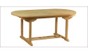 Table en teck VICTORIA pour 6 personnes